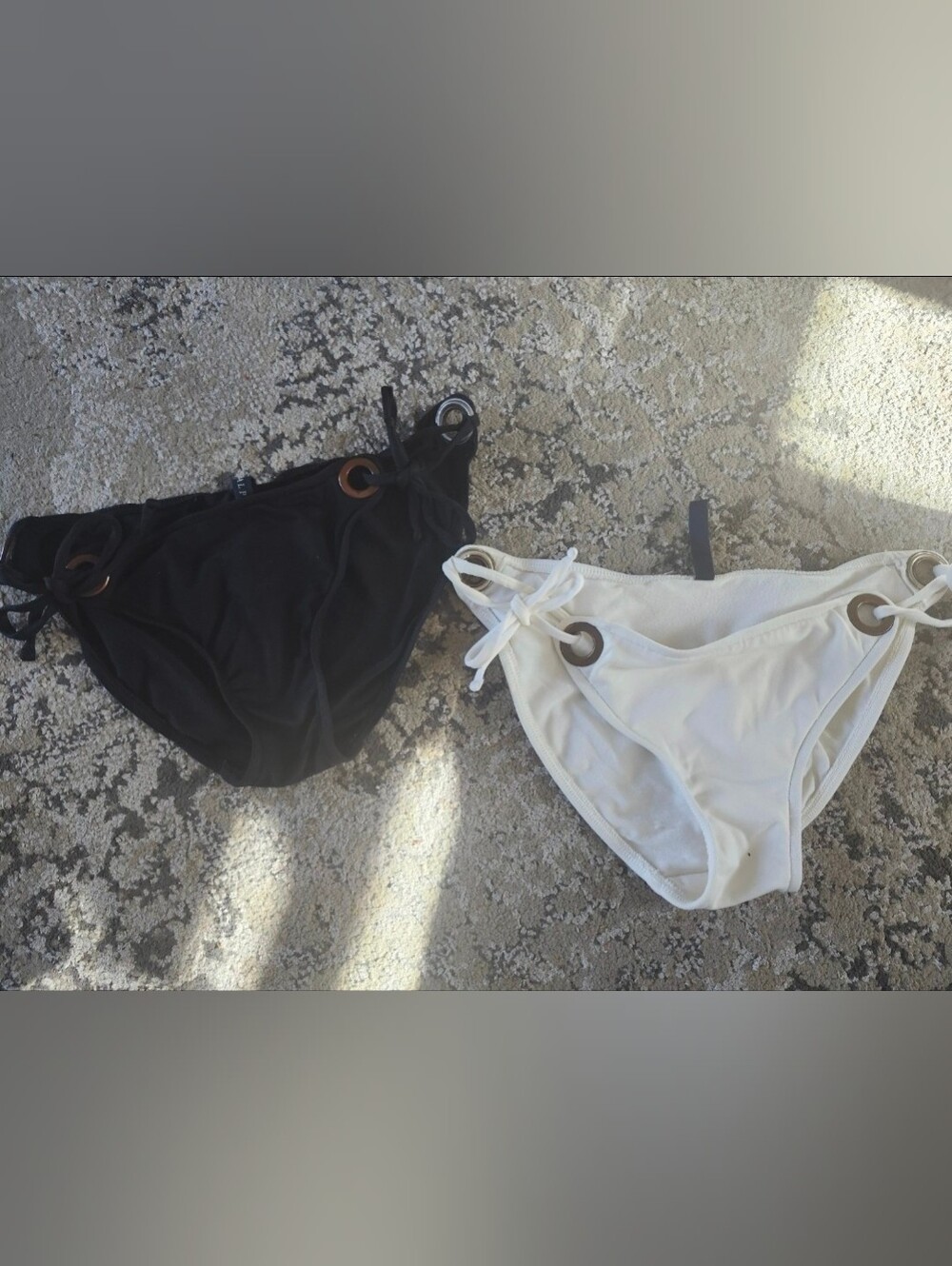 2 Small Size Ralph Lauren Tie Side Bikini Bottoms